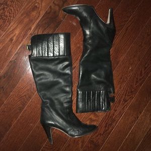 Steven by Steve Madden leather boots